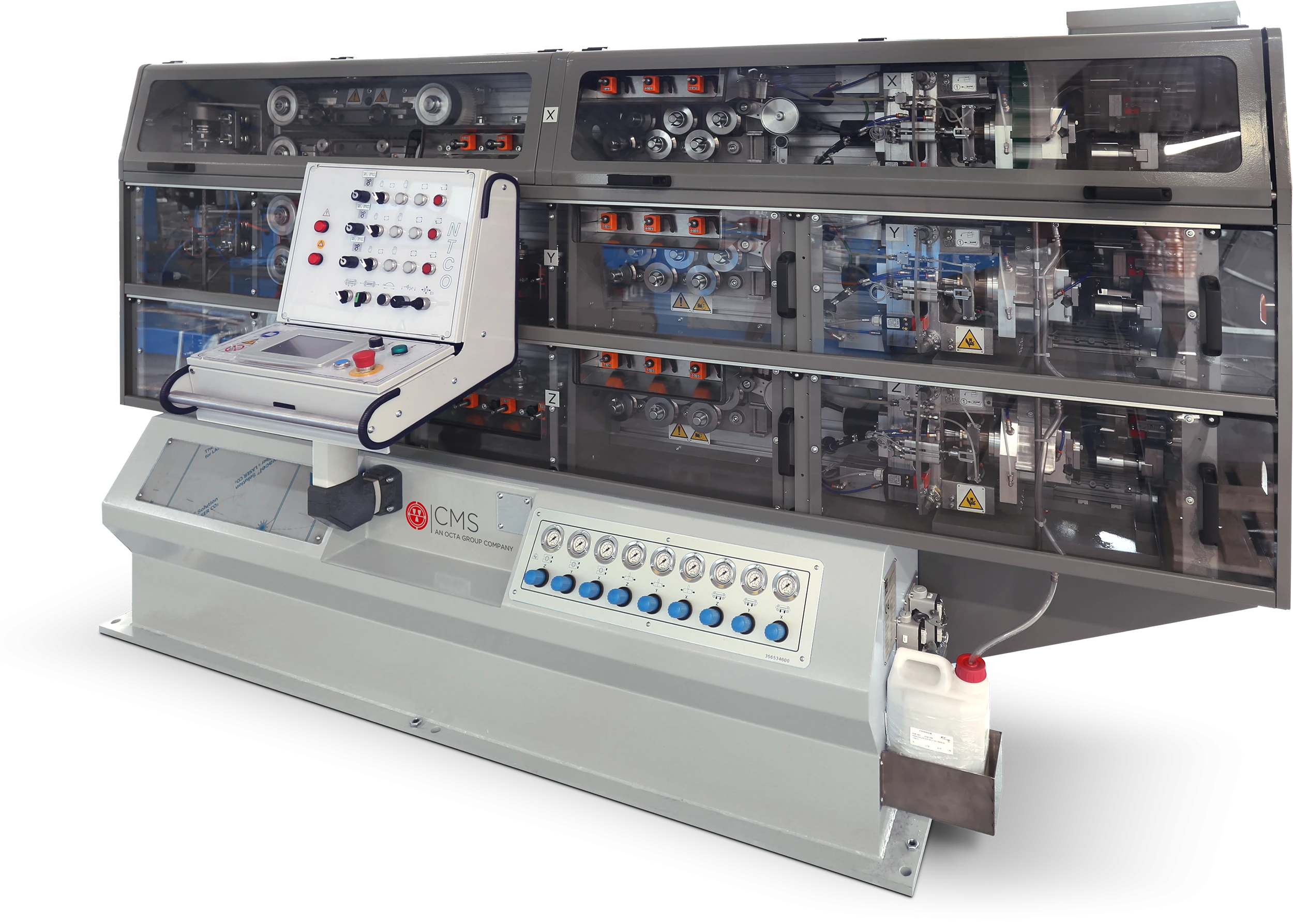 Tube Straightening and Cutting Machines - | OCTA Group