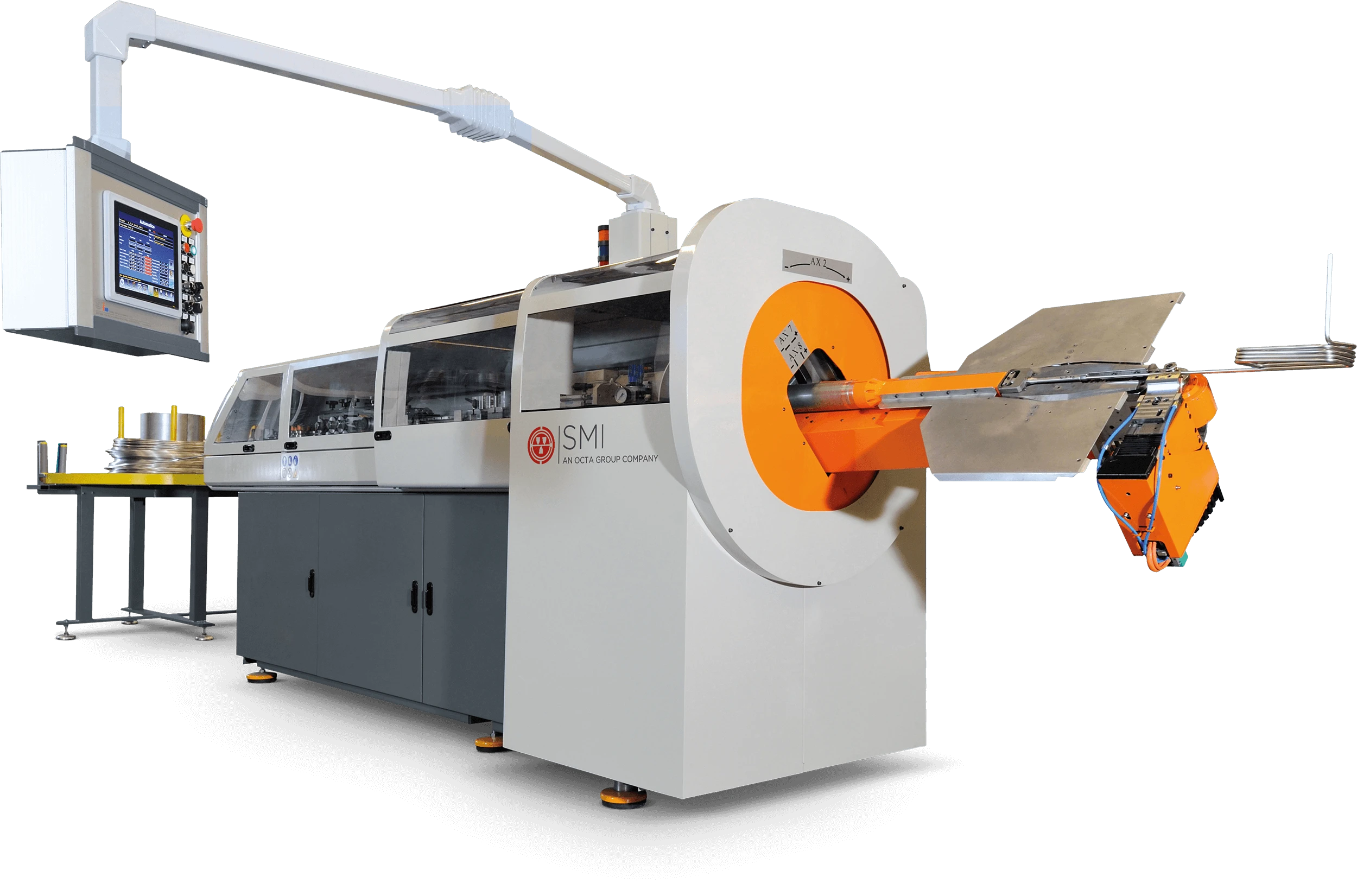 Silver - Orbital bending machines, starting from coil | OCTA Group