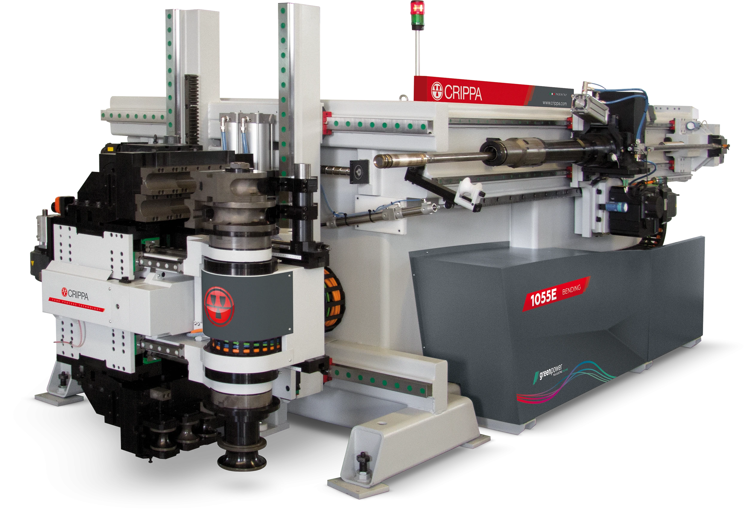 1055E - CNC tube bending machine with a fully automatic cycle | OCTA Group